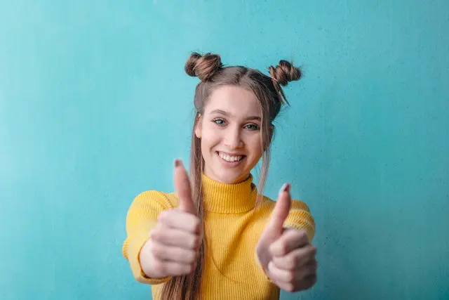 Tips For Smart Goals Thumbs Up