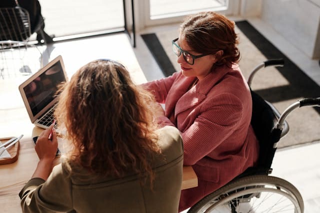 Faciliate Empowerment Of People With A Disability