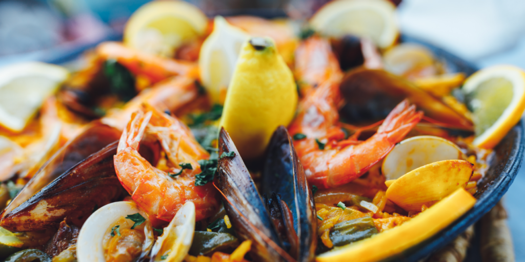 Online Seafood Cooking Course
