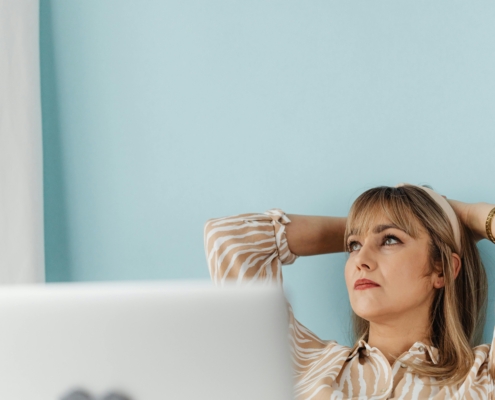 CBT techniques at work