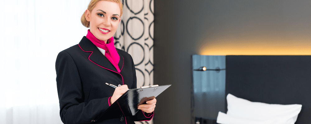 Certificate of Housekeeping – Hospitality