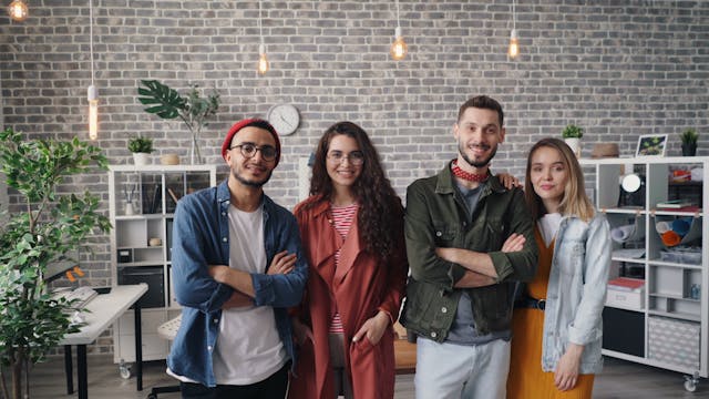 Geography of work positive workplace envrionment
