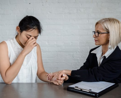 Grief and loss training image