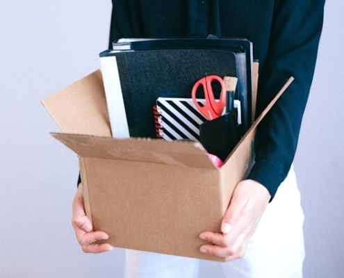 How to resign for a job