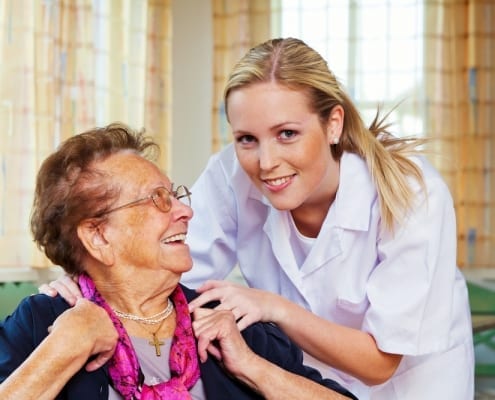 careers in aged care