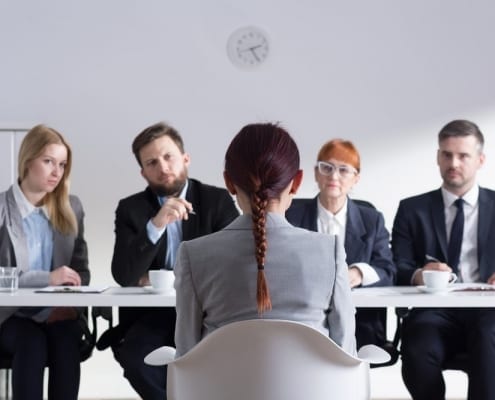 different job interview types
