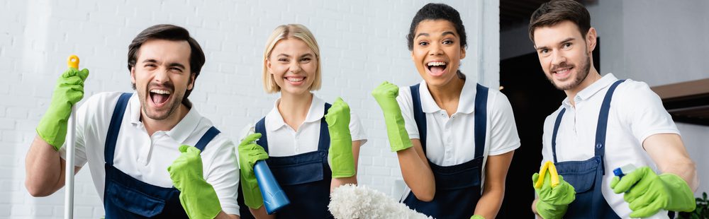 Certificate of Domestic and Commercial Cleaning